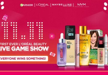 First ever L’Oreal 11.11 Beauty Live Game Show, presented To You by L’Oreal Pakistan