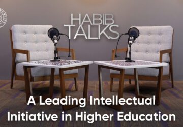 Habib Talks: A Leading Intellectual Initiative in Higher Education