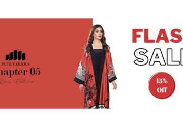 Puri Fabrics Has Gone Live With Their Flash Sale Of 15% OFF On Latest Winter Trends