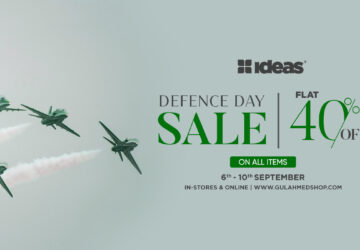 Ideas Defence Day Sale 2023: Grab Fashion and Home Essentials at FLAT 40% OFF!