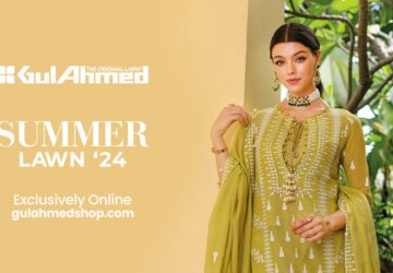 GulAhmed Summer Lawn Collection 2024 Is Now LIVE Exclusively Online and Oh-so Fabulous!