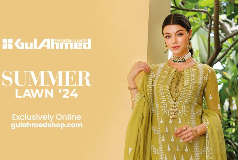 GulAhmed Summer Lawn Collection 2024 Is Now LIVE Exclusively Online and Oh-so Fabulous!