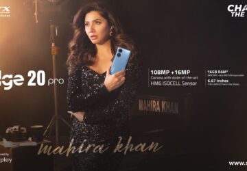 Mahira Khan and Sparx' smartphone’s Game-Changing Alliance: The Launch of the Sparx smartphones Edge Series