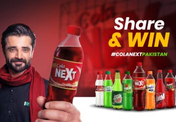 Unveiling the New Cola Next TVC with Hamza Ali Abbasi: Celebrating Pakistani Pride