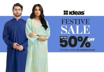 Unlock the Joy of Eid Shopping with the Ideas Festive Sale!