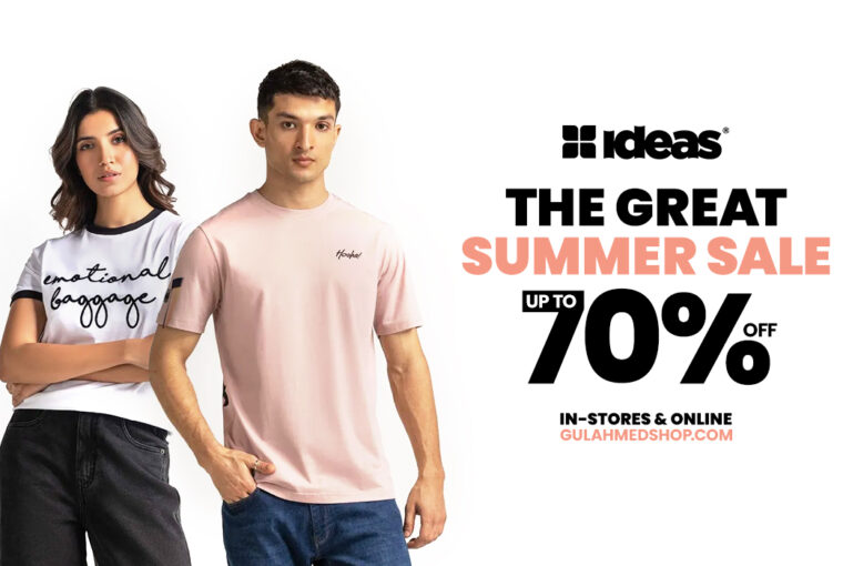 Get Ready to Shop! Explore Ideas Great Summer Sale for Discounts Of Up to 70% Off In-stores and Online Starting Today!