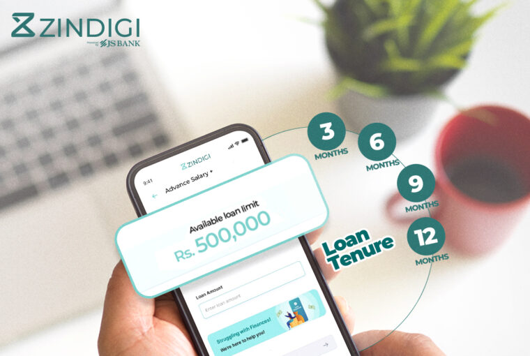 Zindigi Redefines Digital Financing with industry-first Realtime Advance Salary