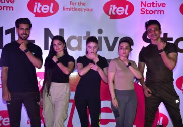 Itel launches Pakistan's 1st certified IP68 extreme water and dust resistant smart watch